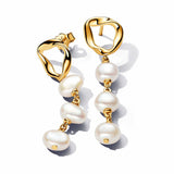 Ladies' Earrings Pandora 263263C01 Golden-0