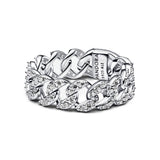 Ladies' Ring Pandora 193557C01-52 Silver 12-0