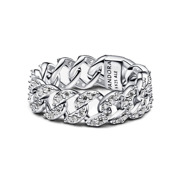 Ladies' Ring Pandora 193557C01-56 Silver 16-0