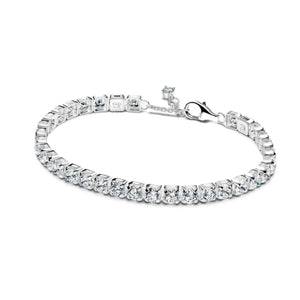 Ladies' Bracelet Pandora 593539C01-18 18 cm Silver-0