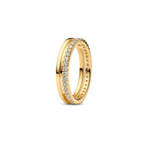 Ladies' Ring Pandora 163799C01-52 12 Golden-0