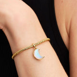 Ladies' Beads Pandora 764275C01 Golden-4