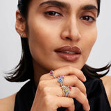 Ladies' Ring Pandora 198421C05-60 20 Silver-2