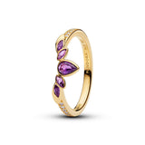 Ladies' Ring Pandora 164135C01-56 16 Golden-5