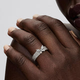 Ladies' Ring Pandora 194270C01-54 14 Silver-5