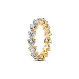 Ladies' Ring Pandora 163103C01-52 12 Golden-0