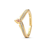 Ladies' Ring Pandora 164334C01-52 12 Golden-0