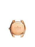 Edox Women's Watch 57004-37R-AIR Quartz 3 ATM Date Sapphire Glass Official Box