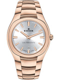 Edox Women's Watch 57004-37R-AIR Quartz 3 ATM Date Sapphire Glass Official Box