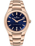 Edox Watch Ready Stock 57004-37R Quartz Analog 3ATM Date Sapphire 36mm Official Box
