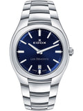 Edox Men's Watch 57004-3BUIN Quartz 3 ATM Sapphire Glass Official Box