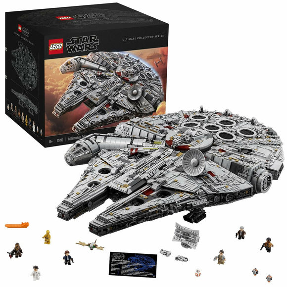 Playset Lego Star Wars 75192 Millennium Falcon 60 x 21 x 84 cm-0