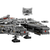 Playset Lego Star Wars 75192 Millennium Falcon 60 x 21 x 84 cm-5