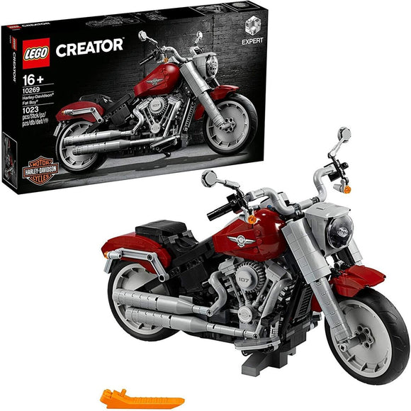 Playset Lego Creator Expert: Harley-Davison Fat Boy 10269 1023 Pieces 18 x 20 x 33 cm-0