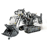 Playset Lego Technic: Liebherr R9800 Excavator 42100 4108 Pieces 27 x 39 x 65 cm-12