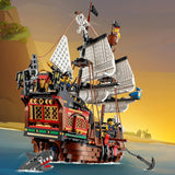 Vehicle Playset   Lego Creator 31109 Pirate Ship         3-in-1 1260 Pieces-3