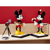 Construction set Lego Mickey Mouse y Minnie Mouse Black-2