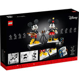 Construction set Lego Mickey Mouse y Minnie Mouse Black-11