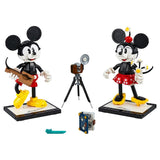 Construction set Lego Mickey Mouse y Minnie Mouse Black-10