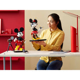 Construction set Lego Mickey Mouse y Minnie Mouse Black-5