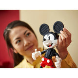 Construction set Lego Mickey Mouse y Minnie Mouse Black-4