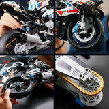 Construction set   Lego Technic BMW M 1000 RR Motorcycle-4