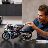 Construction set   Lego Technic BMW M 1000 RR Motorcycle-2