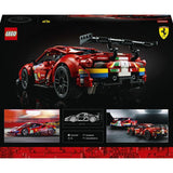 Construction set   Lego 42125         Red-2