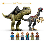 Building Game + Figures Lego Jurassic World Attack-5
