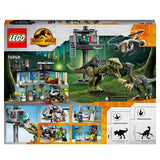 Building Game + Figures Lego Jurassic World Attack-1