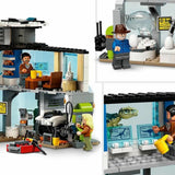 Building Game + Figures Lego Jurassic World Attack-11