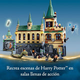 Construction set Lego HARRY POTTER HOGWARTS: CÁMARA SECRETA Multicolour-7