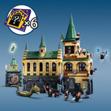 Construction set Lego HARRY POTTER HOGWARTS: CÁMARA SECRETA Multicolour-13