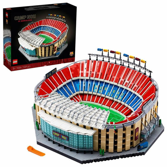 Playset Lego Icons: Camp Nou - FC Barcelona 10284 5509 Pieces 49 x 20 x 46 cm-0