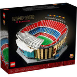 Playset Lego Icons: Camp Nou - FC Barcelona 10284 5509 Pieces 49 x 20 x 46 cm-11