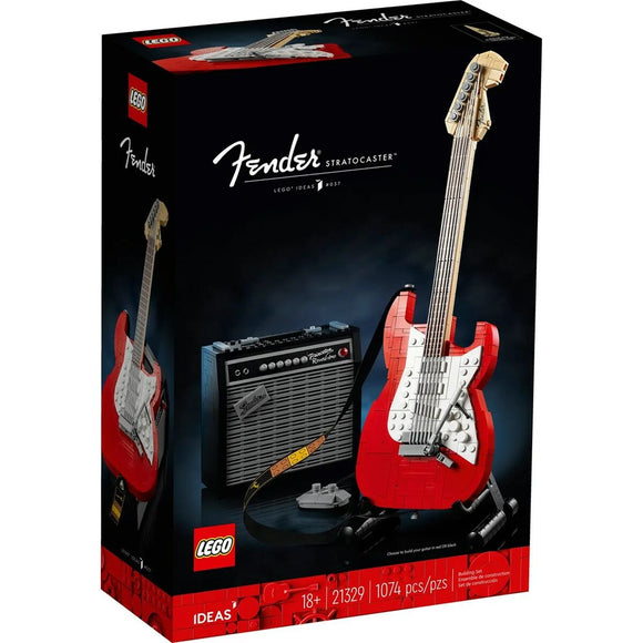 Construction set Lego FENDER Blue-0