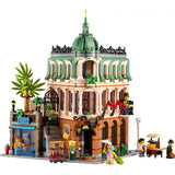 Construction set Lego BOUTIQUE HOTEL Black-6