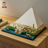 Playset   Lego 21058 Architecture The Great Pyramid of Giza         1476 Pieces-6