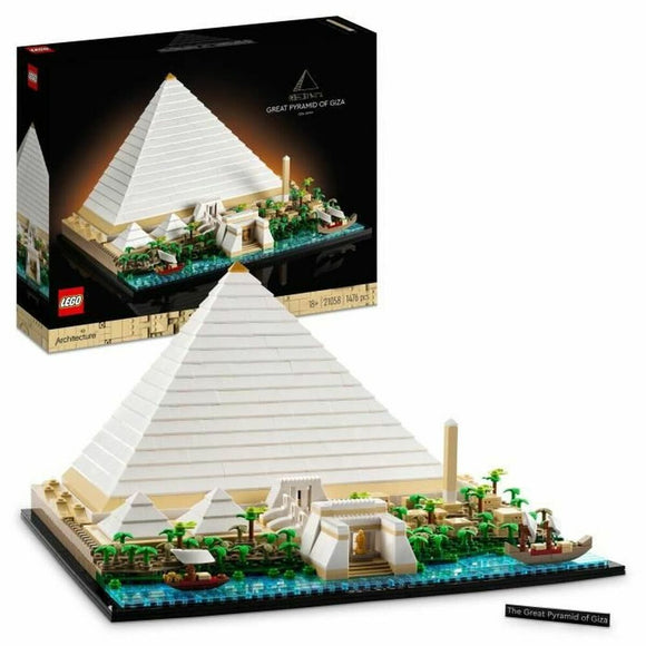 Playset   Lego 21058 Architecture The Great Pyramid of Giza         1476 Pieces-0