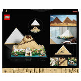 Playset   Lego 21058 Architecture The Great Pyramid of Giza         1476 Pieces-2