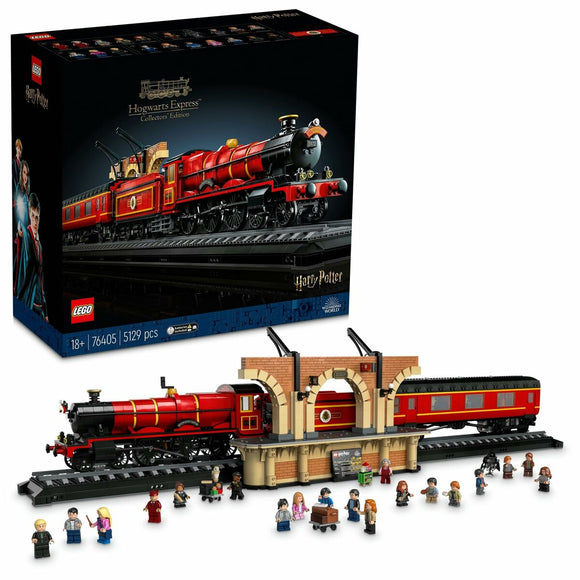 Playset Lego Harry Potter 76405 Hogwarts Express - Collector's Edition 5129 Pieces 20 x 26 x 118 cm-0