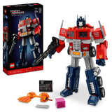 Construction set   Lego  Icons 10302 Optimus Prime Transformers-1