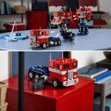 Construction set   Lego  Icons 10302 Optimus Prime Transformers-2