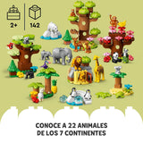 Playset Lego 10975 DUPLO Wild Animals of the World (142 Pieces)-6