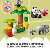 Playset Lego 10975 DUPLO Wild Animals of the World (142 Pieces)-4