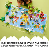 Playset Lego 10975 DUPLO Wild Animals of the World (142 Pieces)-3