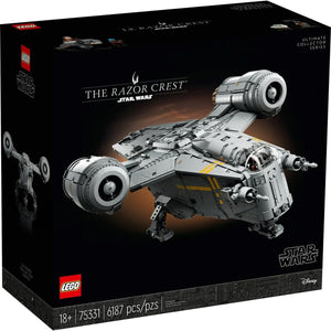 Construction set Lego The Razor Crest Black-0