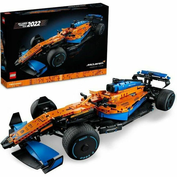 Construction set   Lego 42141         Blue Black Orange-0