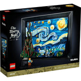 Playset   Lego The Starry Night - Vincent Van Gogh 21333         2316 Pieces 38 x 28 x 12 cm-12