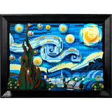 Playset   Lego The Starry Night - Vincent Van Gogh 21333         2316 Pieces 38 x 28 x 12 cm-9